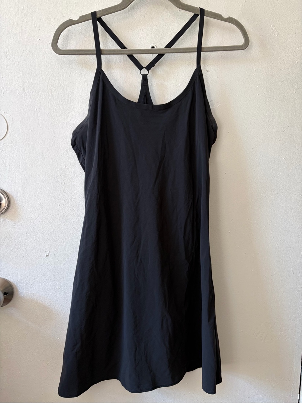Outdoor Voices Black Exercise Dress Size Medium